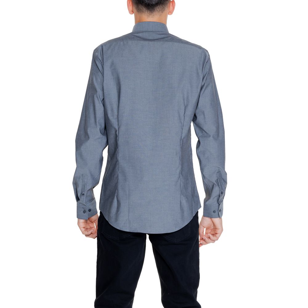 Calvin Klein Black Cotton Shirt -   -  Calvin Klein.