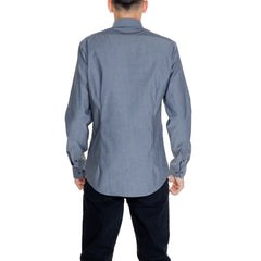 Calvin Klein Black Cotton Shirt -   -  Calvin Klein.