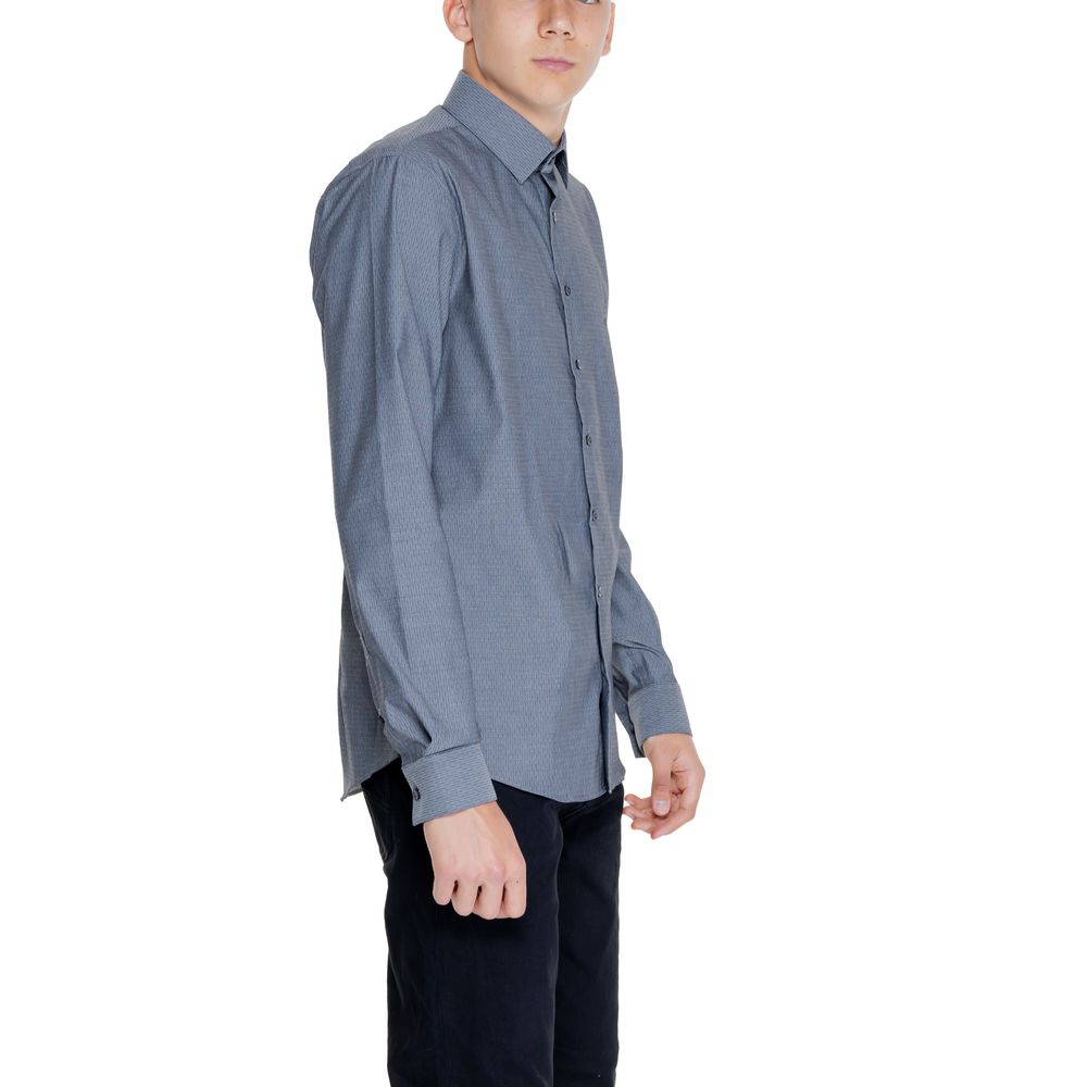 Calvin Klein Black Cotton Shirt -   -  Calvin Klein.