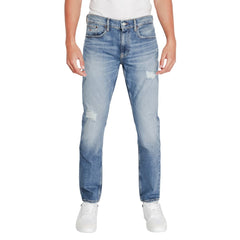 Tommy Hilfiger Jeans Blue Cotton Slim Fit Jean -   -  Tommy Hilfiger Jeans.