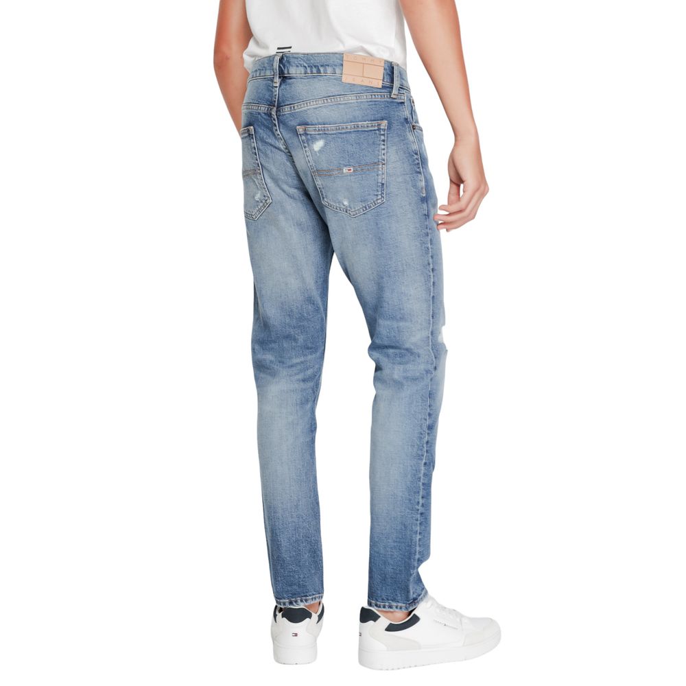 Tommy Hilfiger Jeans Blue Cotton Slim Fit Jean -   -  Tommy Hilfiger Jeans.