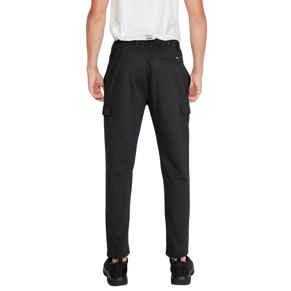Calvin Klein Black Recycled Polyester Joggers Workout Pant -   -  Calvin Klein.