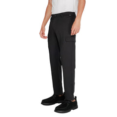 Calvin Klein Black Recycled Polyester Joggers Workout Pant -   -  Calvin Klein.