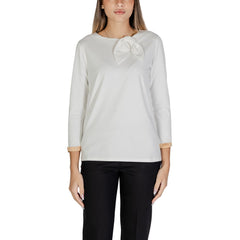 Alviero Martini Prima Classe White Cotton Long Sleeve -   -  Alviero Martini Prima Classe.