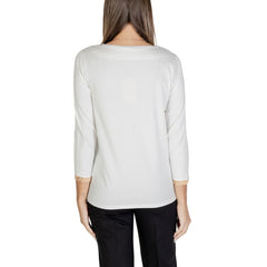 Alviero Martini Prima Classe White Cotton Long Sleeve -   -  Alviero Martini Prima Classe.