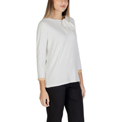 Alviero Martini Prima Classe White Cotton Long Sleeve -   -  Alviero Martini Prima Classe.