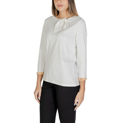 Alviero Martini Prima Classe White Cotton Long Sleeve -   -  Alviero Martini Prima Classe.