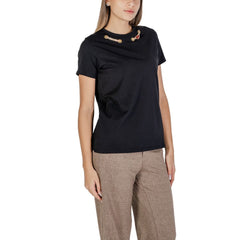 Alviero Martini Prima Classe Black Cotton T-Shirt -   -  Alviero Martini Prima Classe.