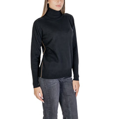 Alviero Martini Prima Classe Black Viscose Turtleneck -   -  Alviero Martini Prima Classe.