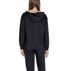 Alviero Martini Prima Classe Black Cotton Hoody -   -  Alviero Martini Prima Classe.