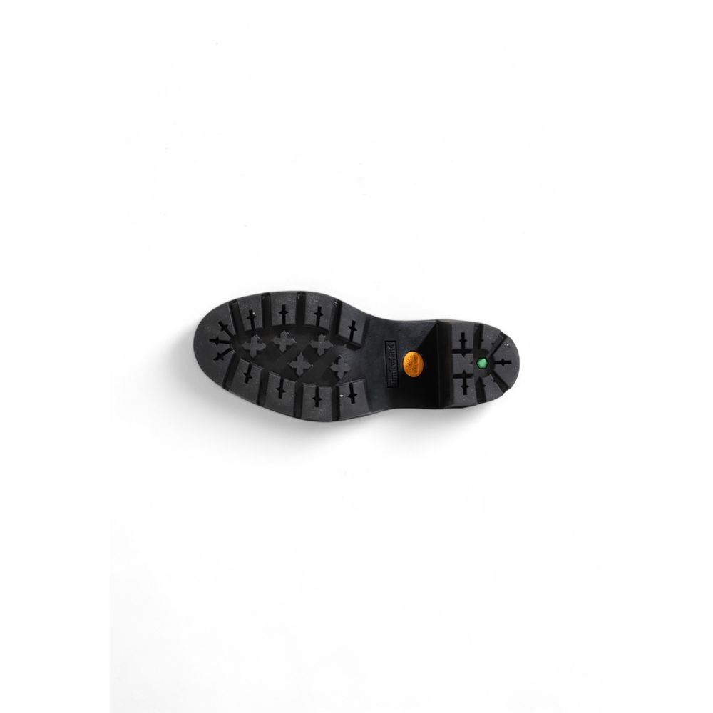 Timberland Black Recycled Leather High Heel -   -  Timberland.