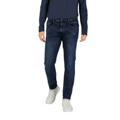 Replay Blue Cotton Jeans & Pant -   -  Replay.