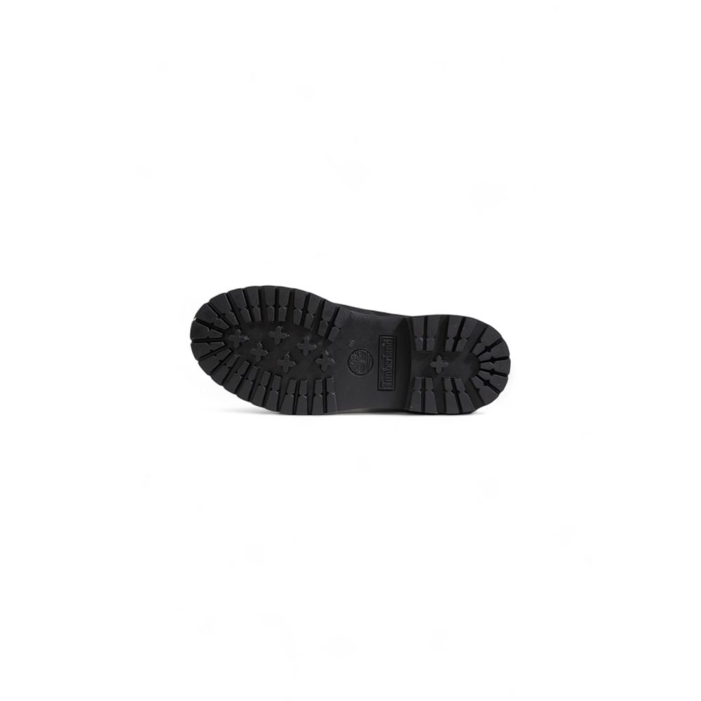 Timberland Black Recycled Leather Boot -   -  Timberland.