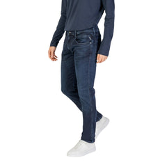 Replay Blue Cotton Jeans & Pant -   -  Replay.