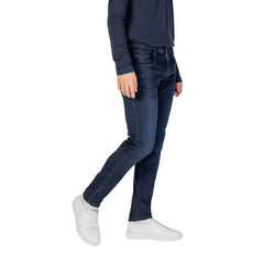 Replay Blue Cotton Jeans & Pant -   -  Replay.