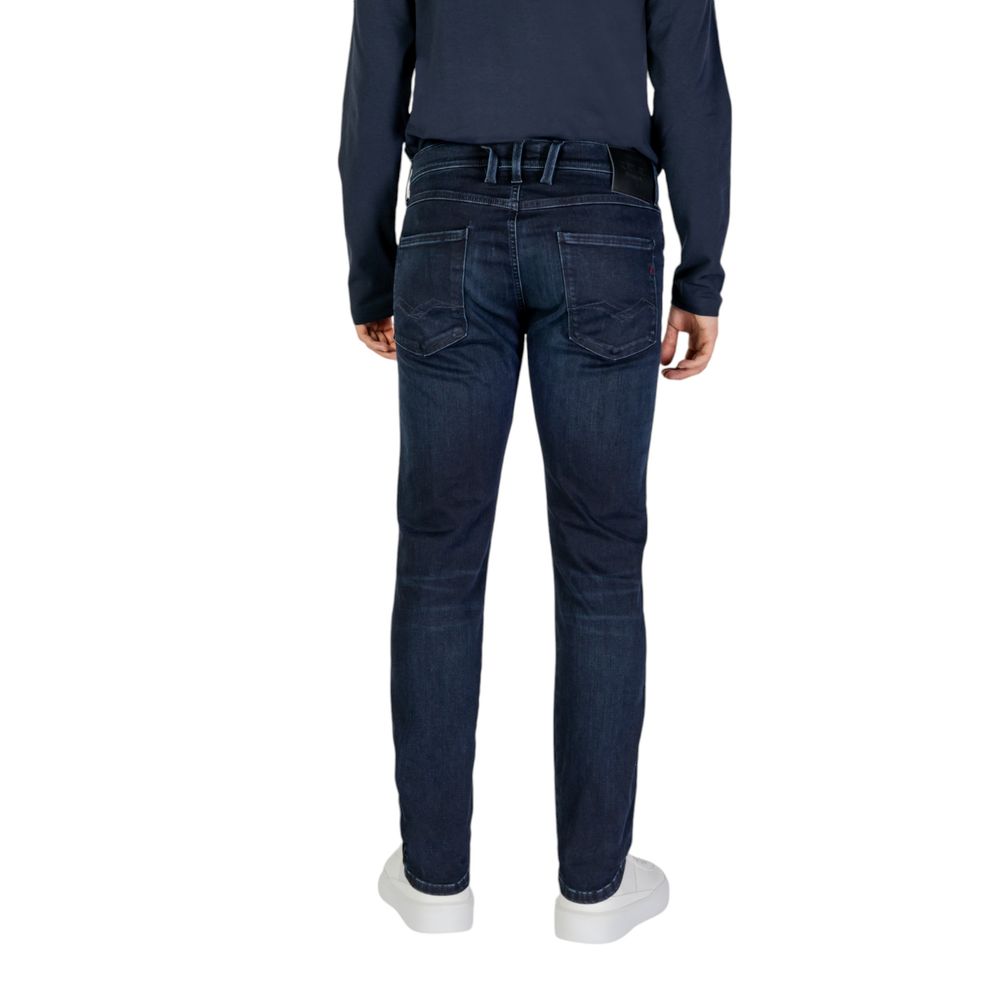 Replay Blue Cotton Jeans & Pant -   -  Replay.