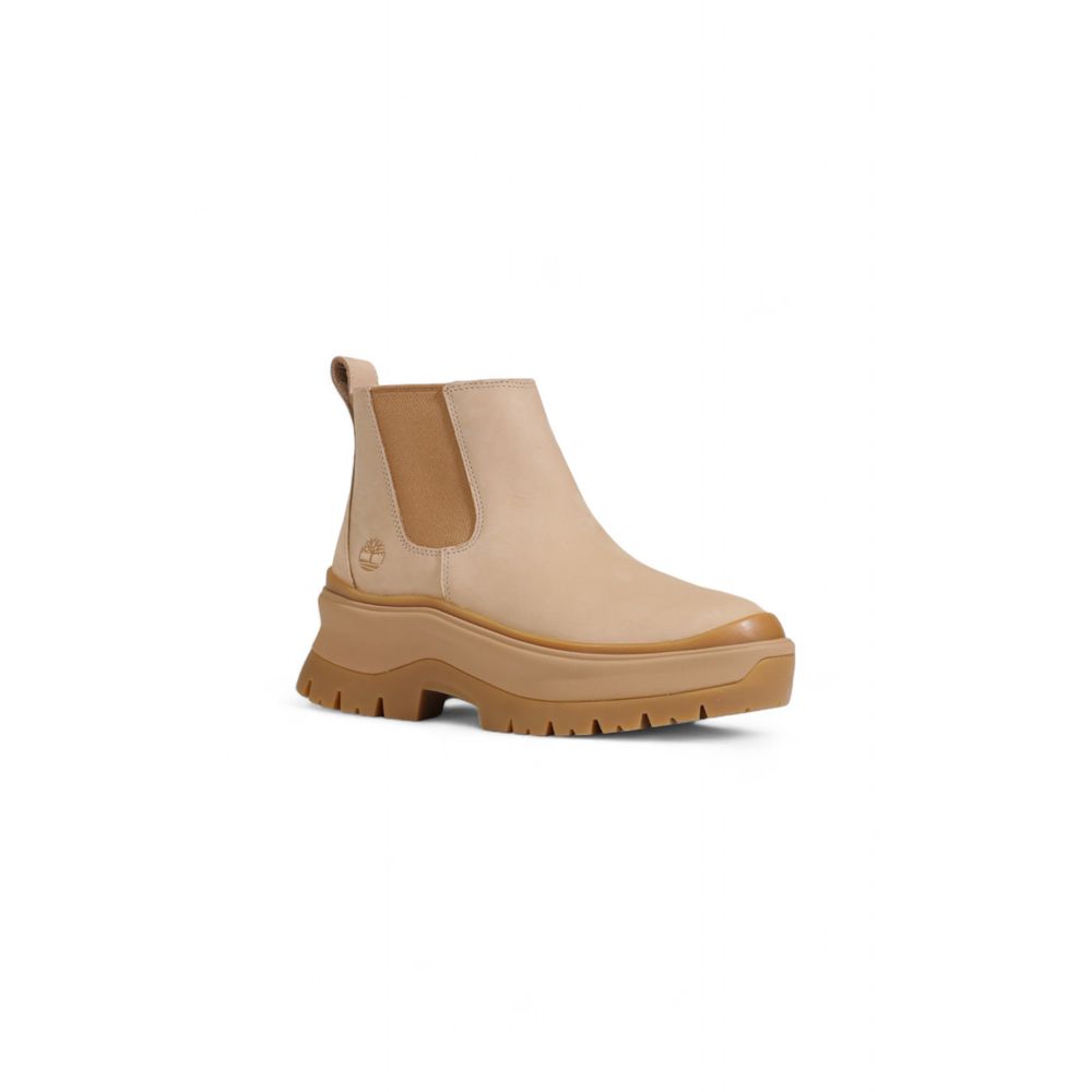 Timberland Beige Suede Leather Ankle -   -  Timberland.