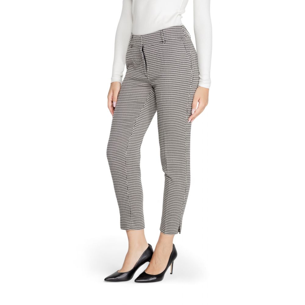 Only Black Polyester Pant -   -  Only.