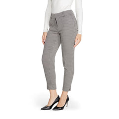 Only Black Polyester Pant -   -  Only.
