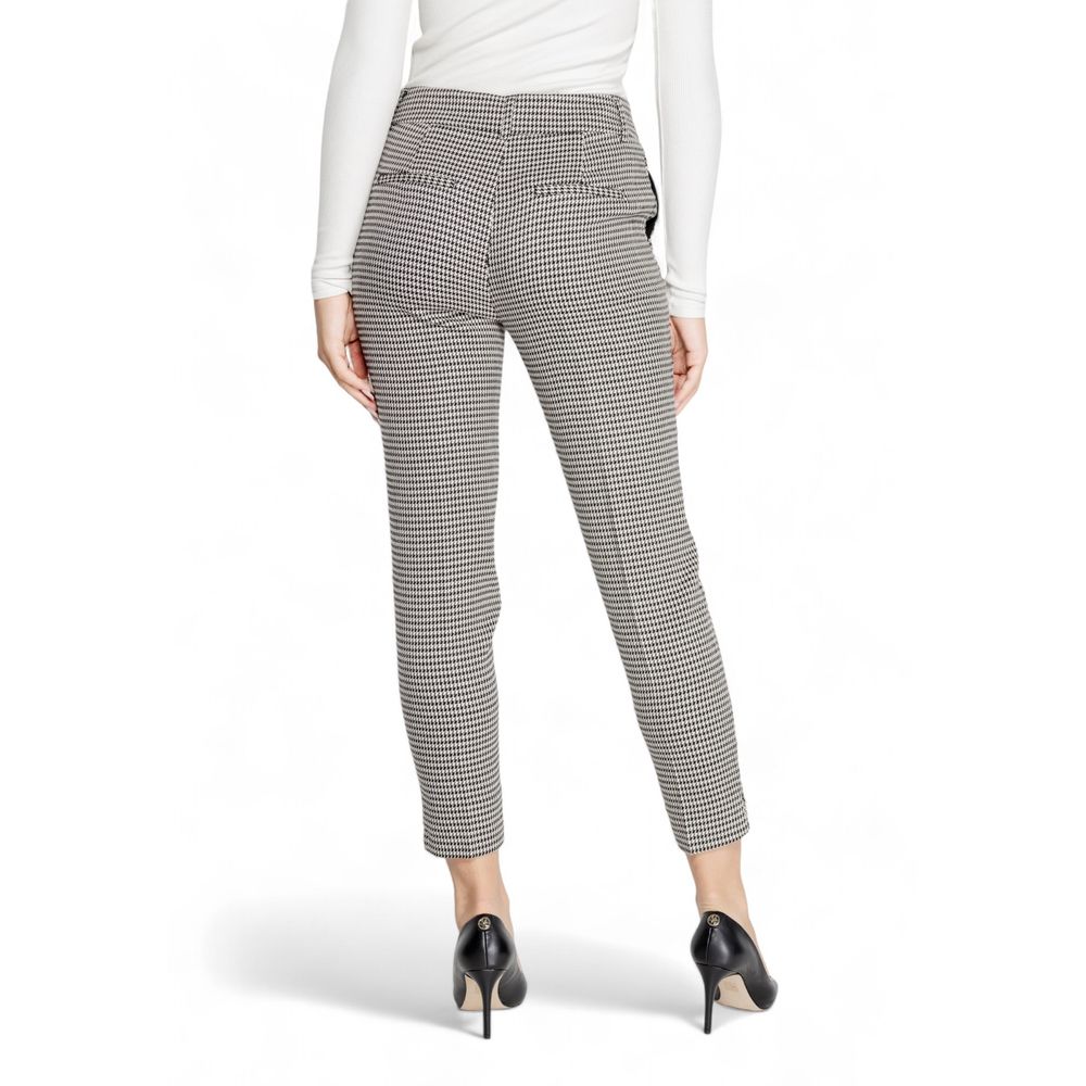 Only Black Polyester Pant -   -  Only.