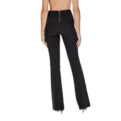 Sandro Ferrone Black Polyester Pant -   -  Sandro Ferrone.