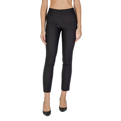 Sandro Ferrone Black Polyester Pant -   -  Sandro Ferrone.