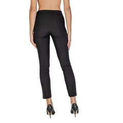 Sandro Ferrone Black Polyester Pant -   -  Sandro Ferrone.