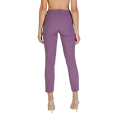 Sandro Ferrone Purple Polyester Pant -   -  Sandro Ferrone.