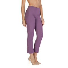 Sandro Ferrone Purple Polyester Pant -   -  Sandro Ferrone.