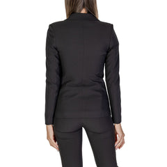 Sandro Ferrone Black Polyester Blazer -   -  Sandro Ferrone.