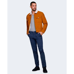 Jack Jones Blue Cotton Skinny Pant -   -  Jack Jones.