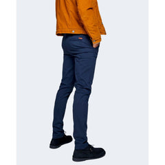 Jack Jones Blue Cotton Skinny Pant -   -  Jack Jones.
