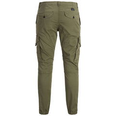 Jack Jones Green Cotton Skinny Pant -   -  Jack Jones.