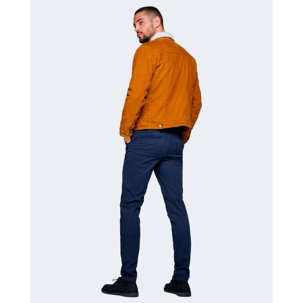 Jack Jones Blue Cotton Skinny Pant -   -  Jack Jones.