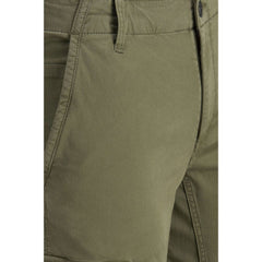 Jack Jones Green Cotton Skinny Pant -   -  Jack Jones.