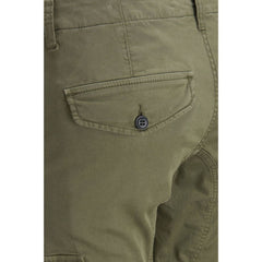 Jack Jones Green Cotton Skinny Pant -   -  Jack Jones.