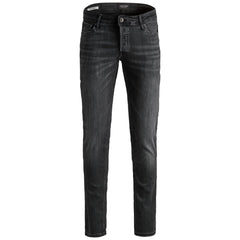 Jack Jones Black Organic Cotton Jeans & Pant -   -  Jack Jones.