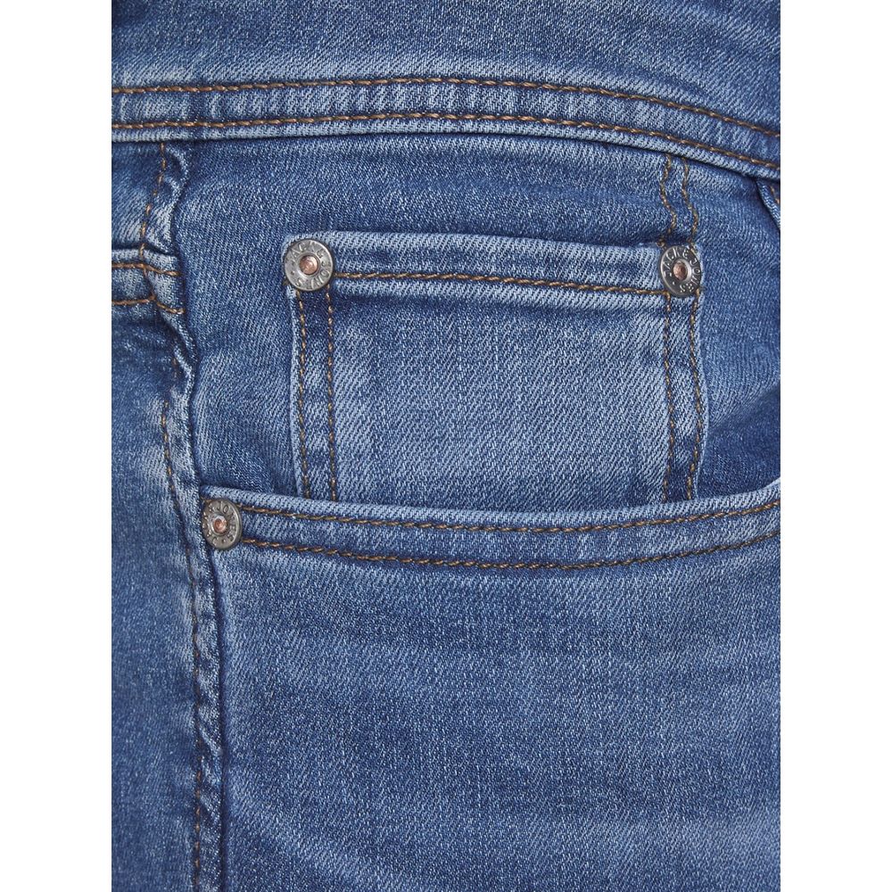 Jack Jones Blue Cotton Jeans & Pant -   -  Jack Jones.