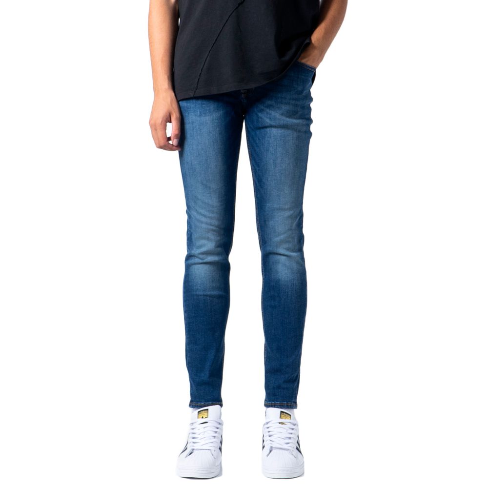 Jack Jones Blue Cotton Jeans & Pant -   -  Jack Jones.