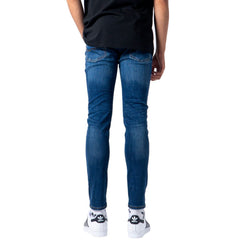 Jack Jones Blue Cotton Jeans & Pant -   -  Jack Jones.