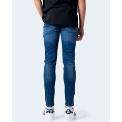 Jack Jones Blue Cotton Jeans & Pant -   -  Jack Jones.