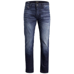 Jack Jones Blue Cotton Relaxed Fit Jean -   -  Jack Jones.