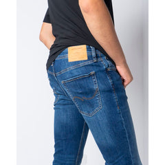 Jack Jones Blue Cotton Jeans & Pant -   -  Jack Jones.