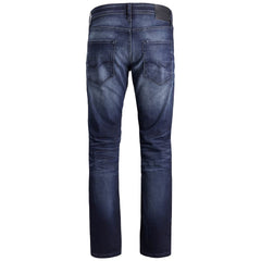 Jack Jones Blue Cotton Relaxed Fit Jean -   -  Jack Jones.