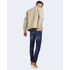 Jack Jones Blue Cotton Relaxed Fit Jean -   -  Jack Jones.