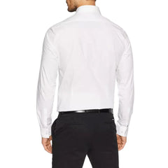 Calvin Klein White Cotton Shirt -   -  Calvin Klein.