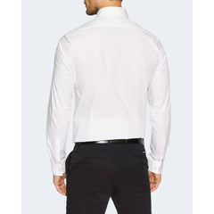 Calvin Klein White Cotton Shirt -   -  Calvin Klein.