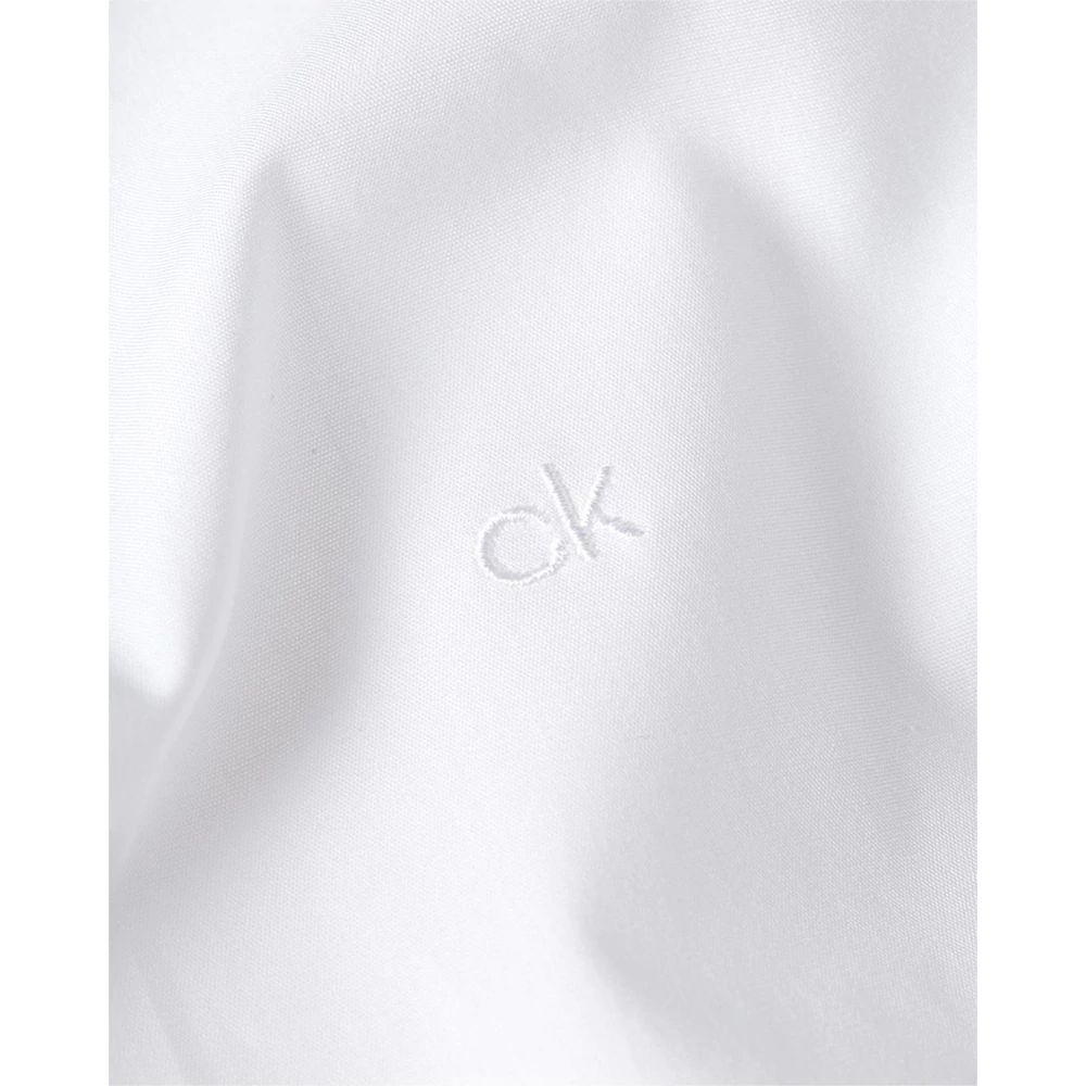 Calvin Klein White Cotton Shirt -   -  Calvin Klein.