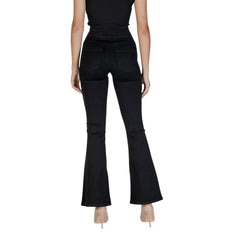 Only Black Cotton Pant -   -  Only.