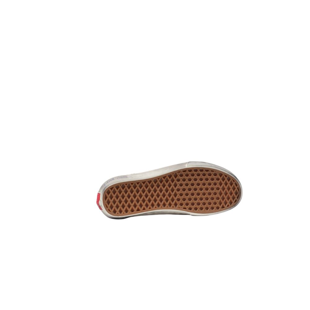 Vans Red Suede Leather Sneaker -   -  Vans.